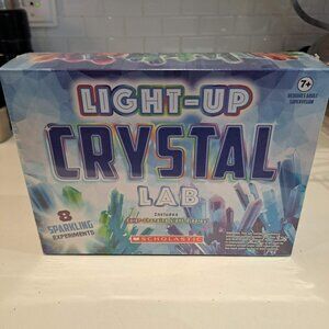 Light up crystal lab NEW in box NEVER  opened